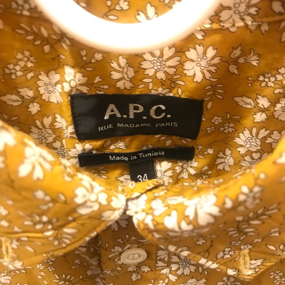 A.P.C. Tops - APC women’s shirt in size 34